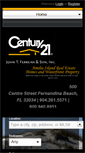 Mobile Screenshot of century21ferreira.com